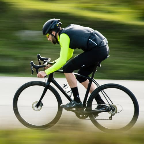 Do a long, beautiful bike ride