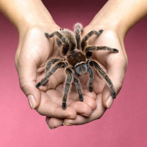 Hold a Tarantula