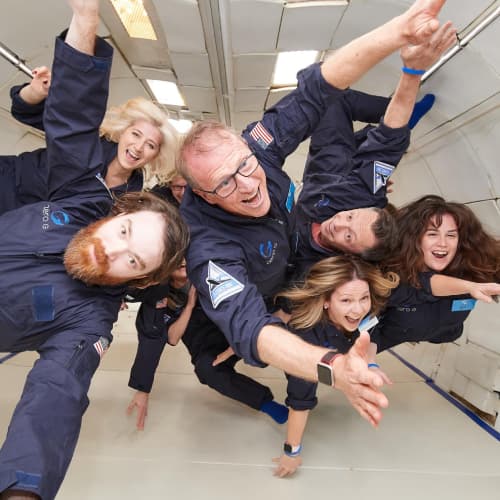 Experience Zero Gravity