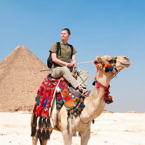 Ride a Camel