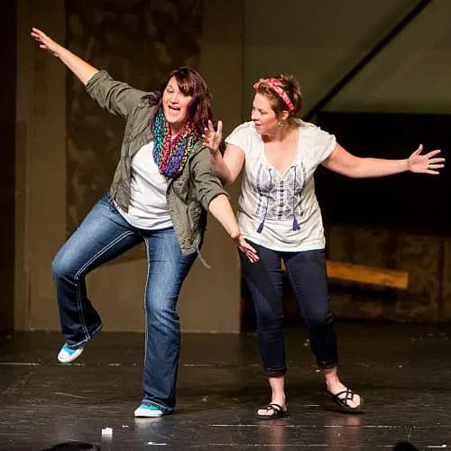 Take an Improv class