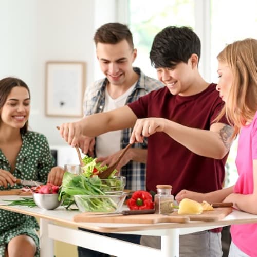 Cook with Friends