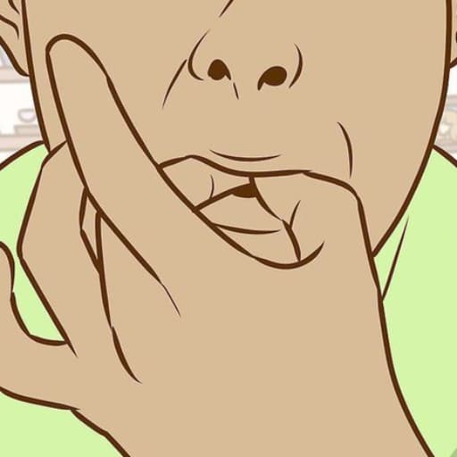 Whistle with Two Fingers