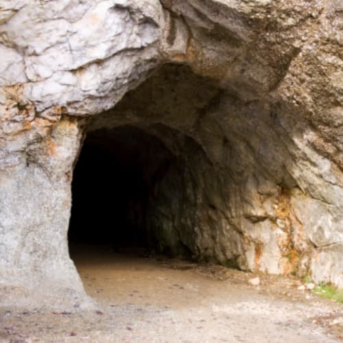 Explore a cave