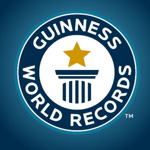 Set a Guinness world record