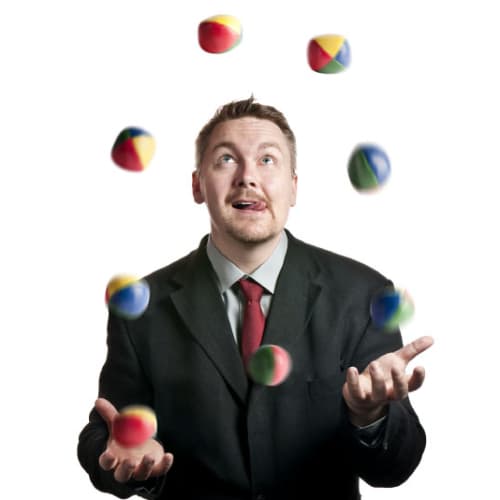 Learn to Juggle