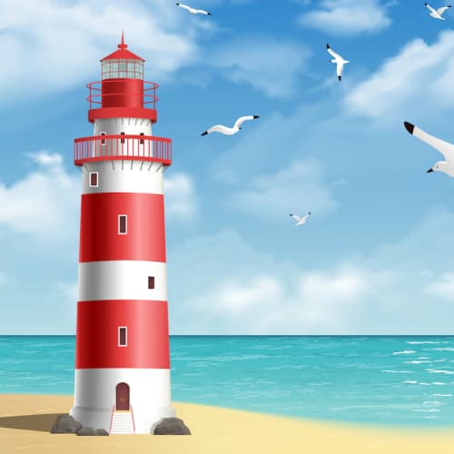 Climb to the Top of Lighthouse