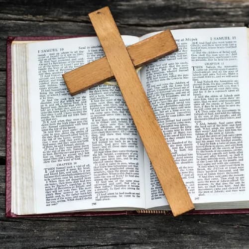 Experience a new religion