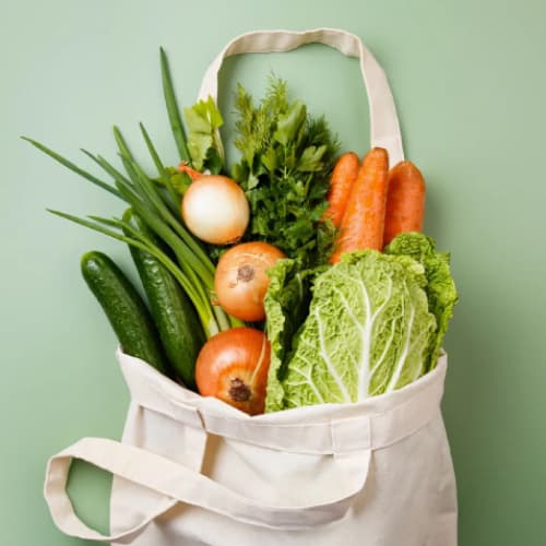 Go vegan for one month