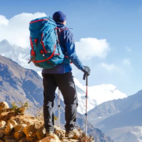 Hike through Himalayas
