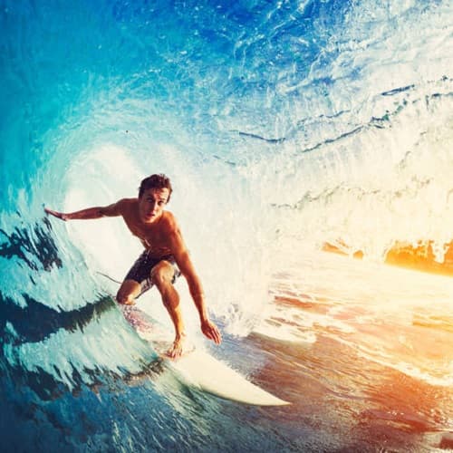 Learn to surfing