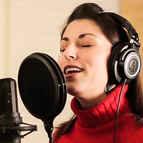 Record a song