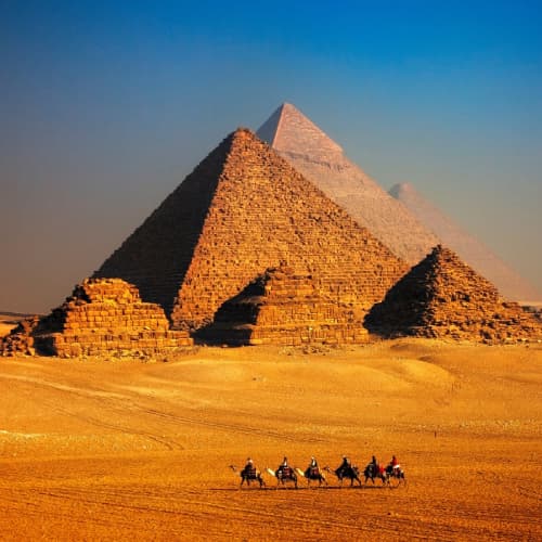 Visit the Pyramids